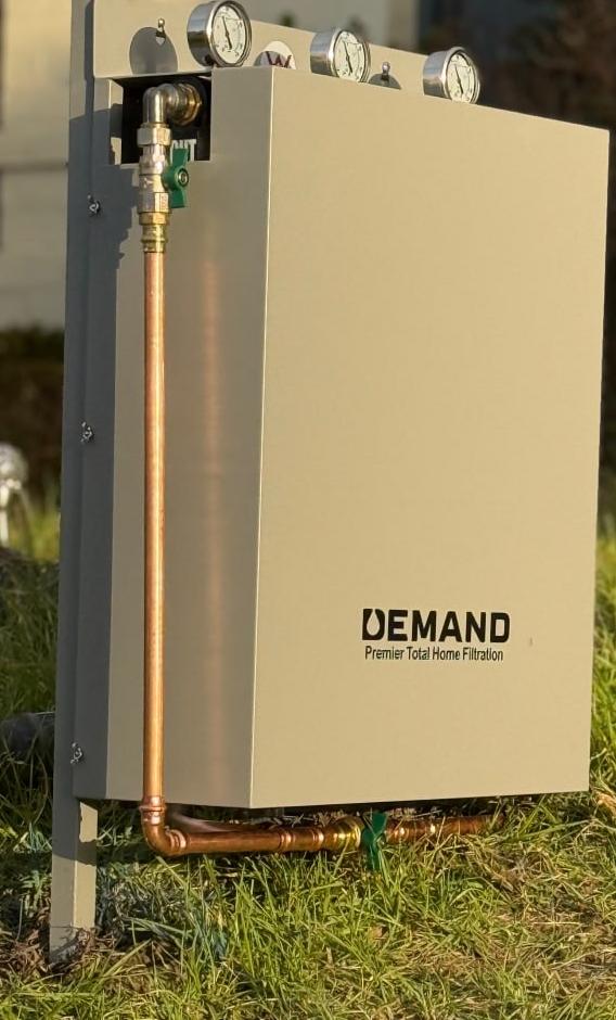 Demand Filtration install in Pascoe Vale
