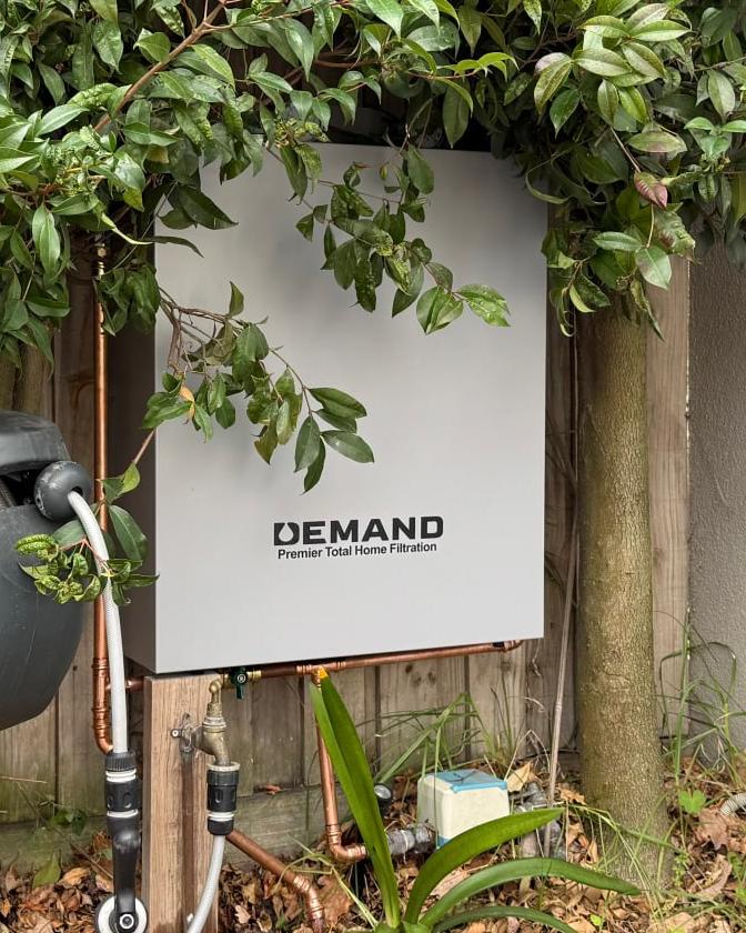 Demand Filtration install in Mount Waverley