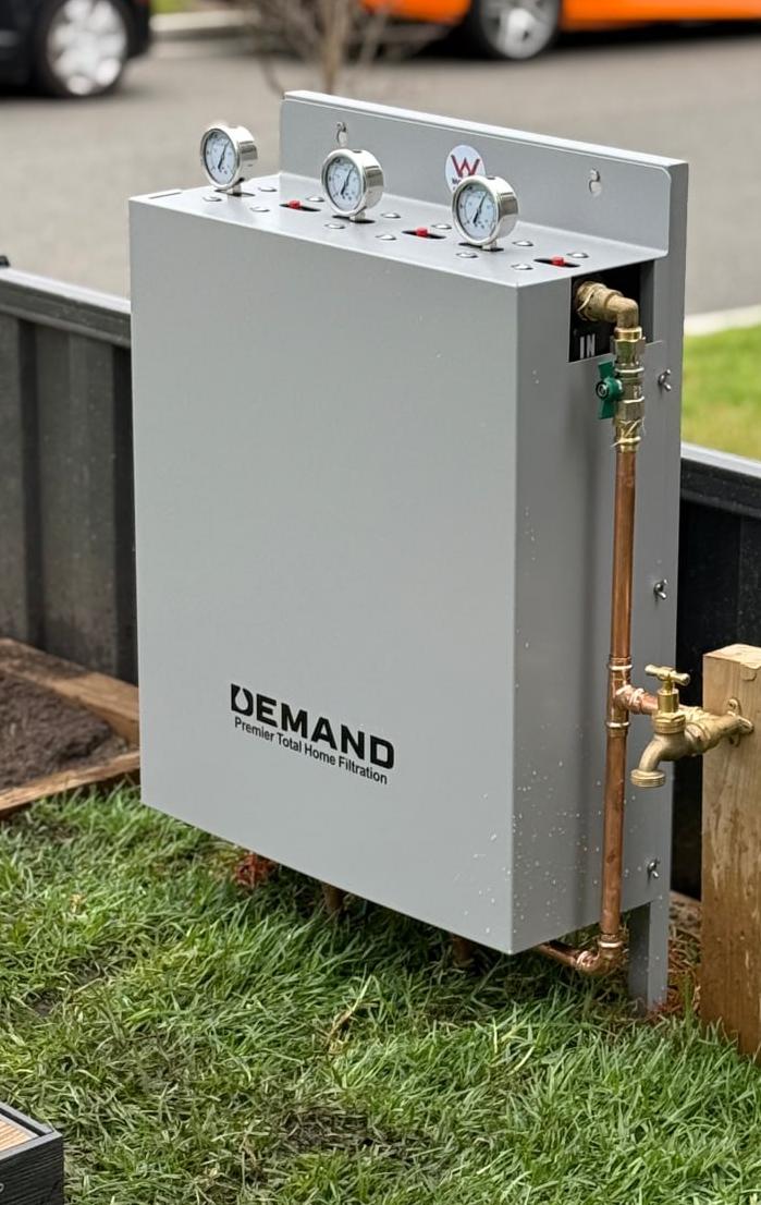Demand Filtration install in Epping