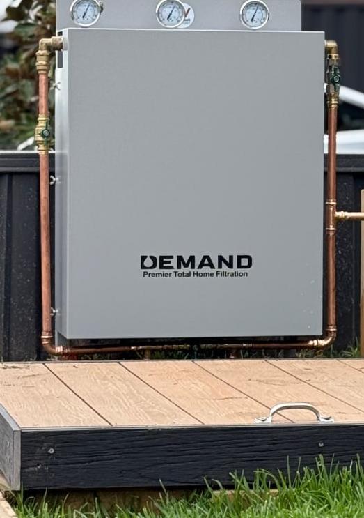 Demand Filtration install in Keilor East